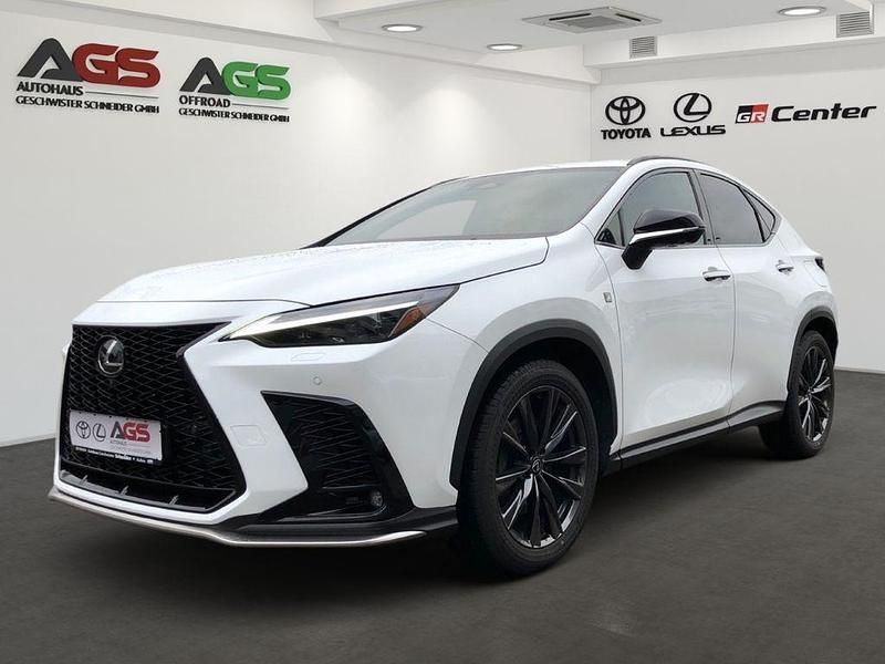 Weiss Gebraucht 2024 Lexus NX450h+ E-FOUR F-Sport SUV | 56.790 € (Fairer Preis) - Bild 1/4