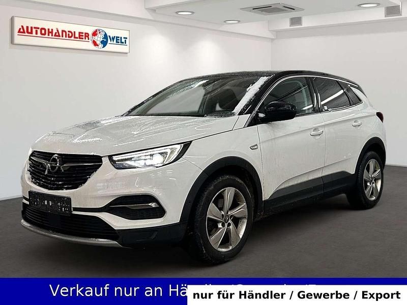 Gebraucht Opel Grandland X 131 PS (96 kW) 2018 Weiß SUV