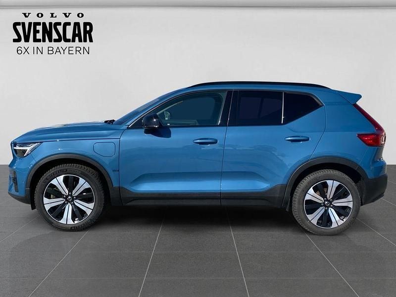Gebraucht Volvo XC40 Plus 261 PS (191 kW) 2022 Fjord blue metallic SUV