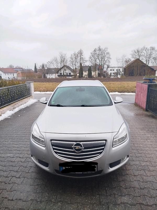 Gebraucht Opel Insignia 2009 Silber Kombi
