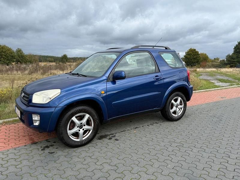 Gebraucht Toyota RAV4 150 PS (110 kW) 2000 Blau SUV