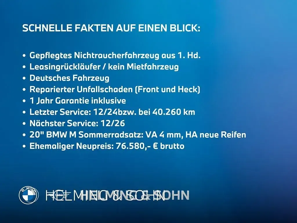 Gebraucht BMW iX3 Impressive 210 kW (286 PS) 2022 Schwarz SUV