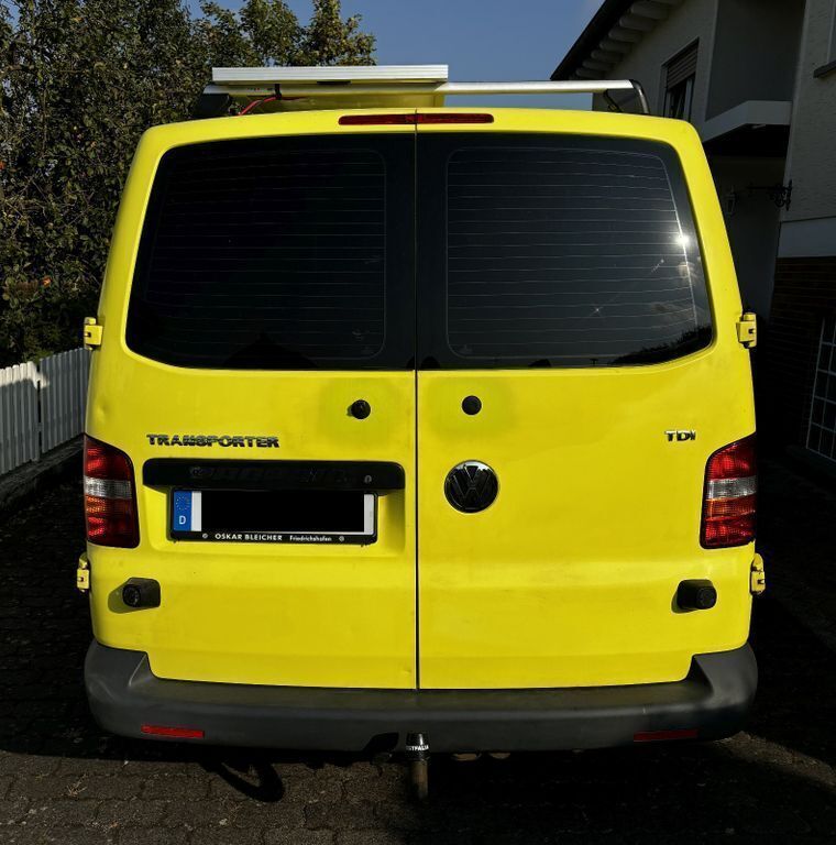 Gebraucht VW T5 105 PS (77 kW) 2005 Gelb Van