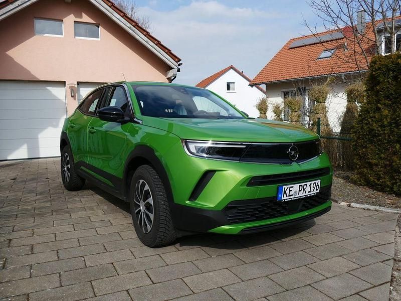 Gebraucht Opel Mokka 101 PS (74 kW) 2022 Grün SUV