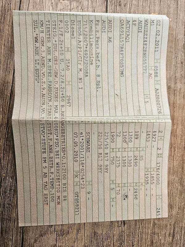 Gebraucht Audi A6 240 PS (176 kW) 2011 Schwarz Kombi