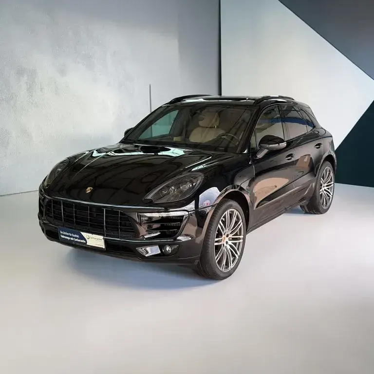 Gebraucht Porsche Macan S 340 PS (250 kW) 2018 Schwarz SUV