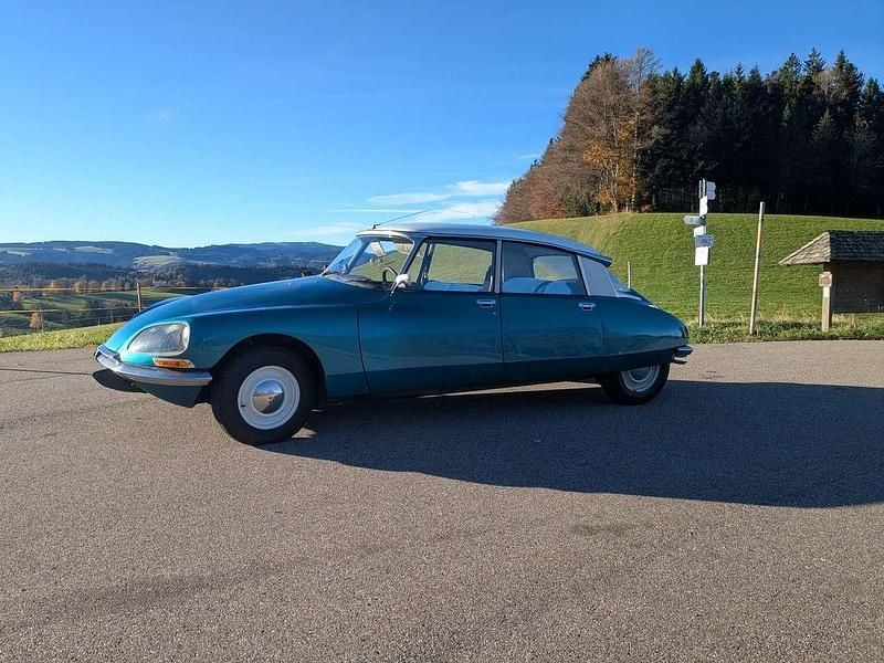 Gebraucht Citroën DS 98 PS (72 kW) 1974 Blau Limousine