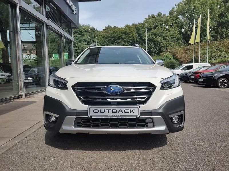 Neu Subaru Outback Platinum 169 PS (124 kW) 2025 Crystal white pearl SUV