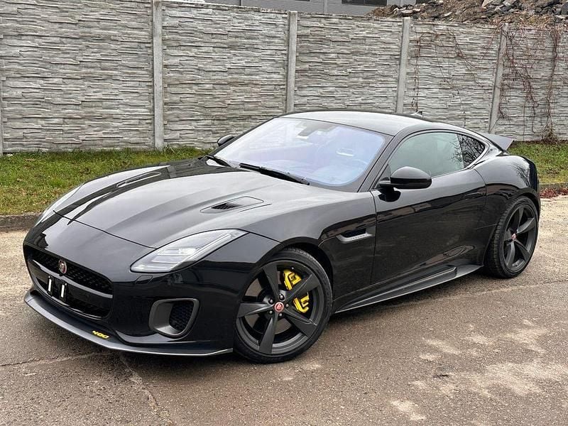 Gebraucht Jaguar F-Type 400 PS (294 kW) 2017 Grau Coupé