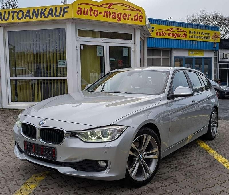 Silber Gebraucht 2014 BMW 318 Kombi | 6.850 € (Guter Preis) - Bild 1/4