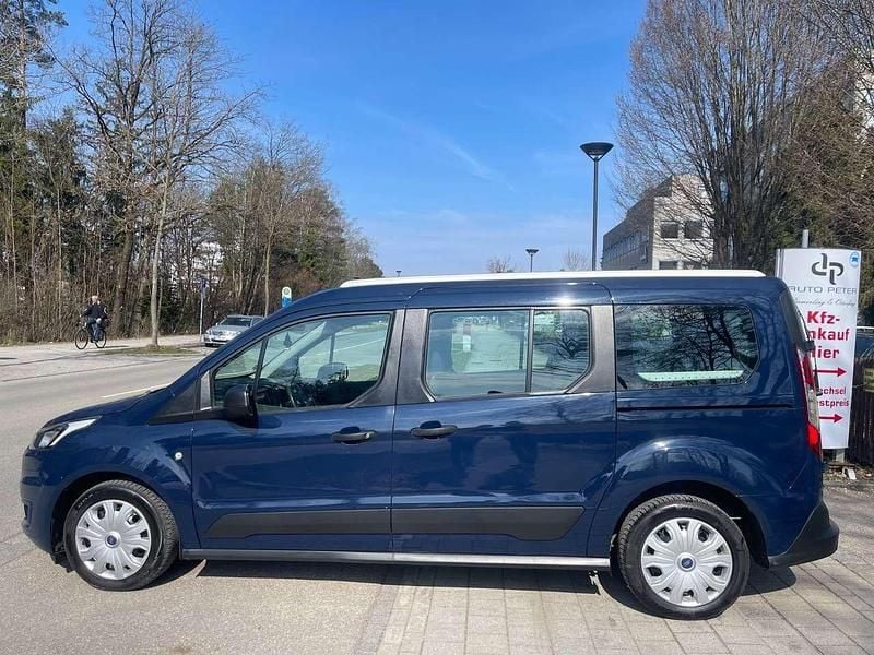 Używany Ford Transit Connect Trend 120 KM (88 kW) 2020 Niebieski Minivan