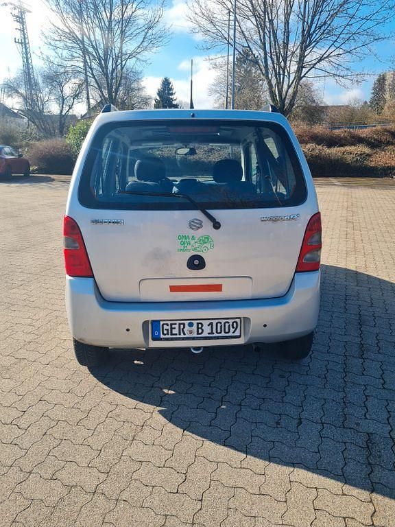 Gebraucht Suzuki Wagon R+ 76 PS (55 kW) 2003 Silber Van / Kleinbus