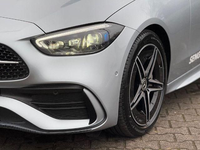 Gebraucht Mercedes C220 AMG line 200 PS (147 kW) 2025