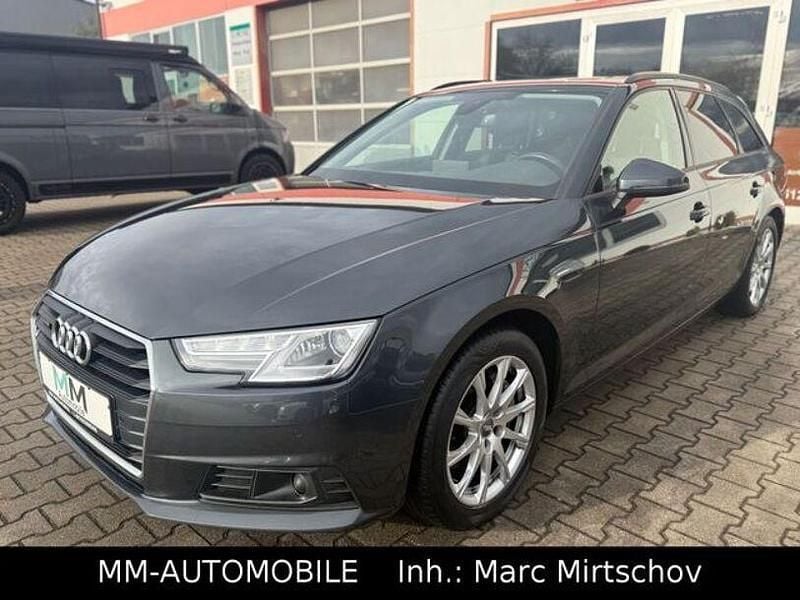 Gebraucht Audi A4 Ambiente 110 PS (80 kW) 2016 Schwarz Kombi