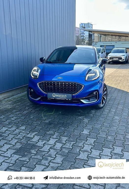 Usata Ford Puma ST-Line 125 CV (91 kW) 2023 Blu SUV