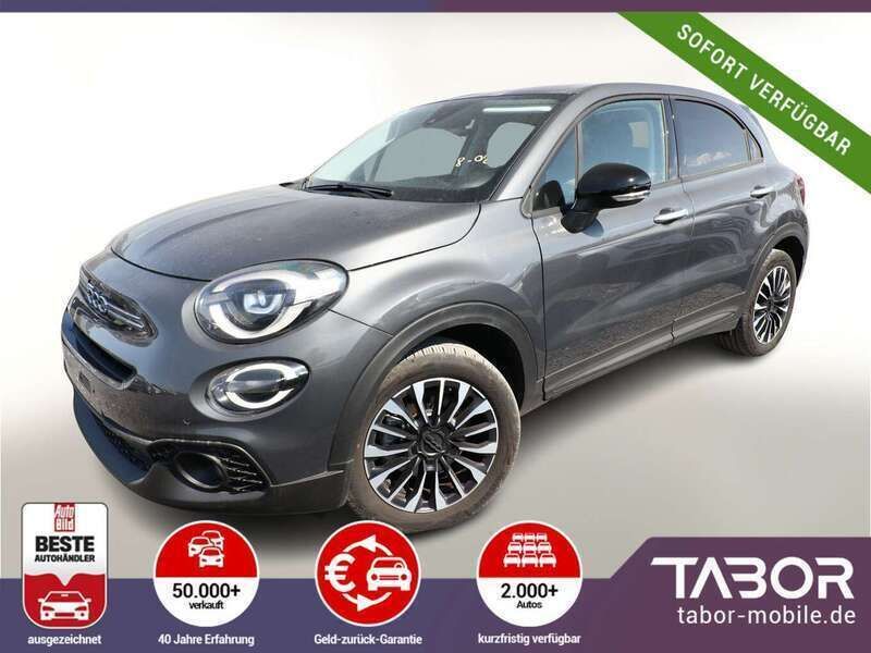 Grau Gebraucht 2023 Fiat 500X SUV | 18.888 € (Superpreis) - Bild 1/4
