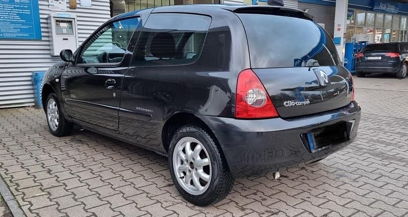 Schwarz Gebraucht 2008 Renault Clio II Kleinwagen | 1.580 € (Fairer Preis) - Bild 1/4
