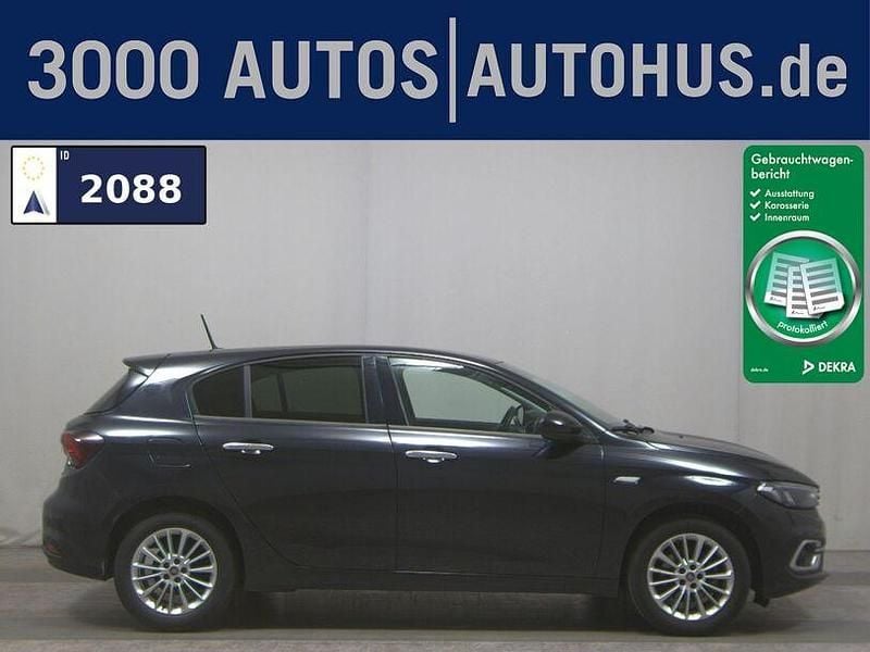 Schwarz Gebraucht 2021 Fiat Tipo Life Limousine | 7.780 € - Bild 1/4