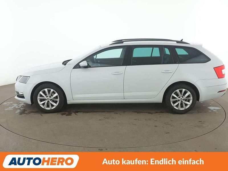 Gebraucht Skoda Octavia Style 150 PS (110 kW) 2017 Weiß Kombi