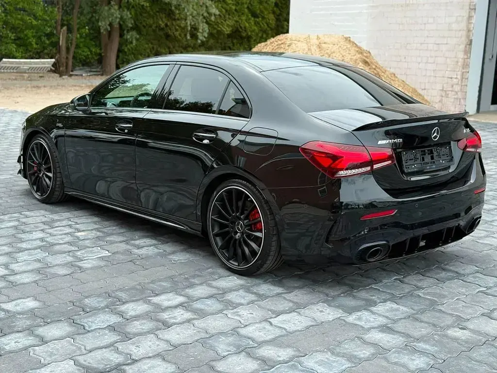 Gebraucht Mercedes A35 AMG AMG 306 PS (225 kW) 2022 Schwarz Limousine