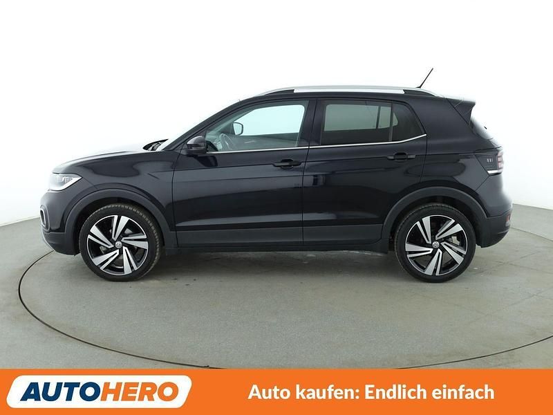 Gebraucht VW T-Cross Style 150 PS (110 kW) 2022 Schwarz SUV