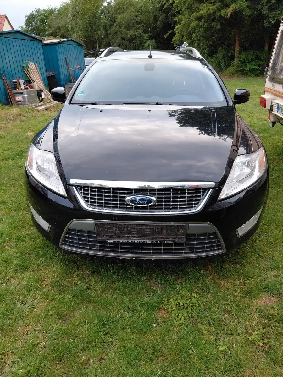 Gebraucht Ford Mondeo 146 PS (107 kW) 2009 Schwarz Kombi