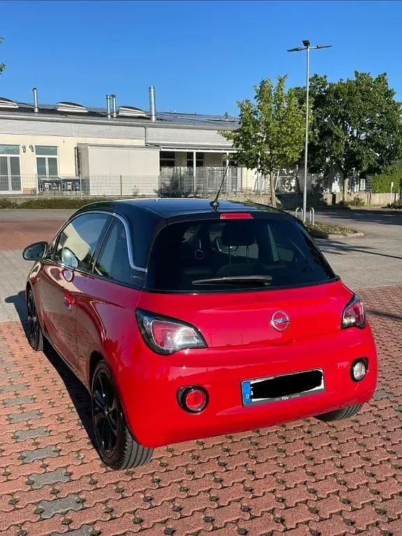 Gebraucht Opel Adam Slam 101 PS (74 kW) 2014 Rot Kleinwagen