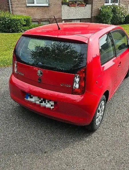Gebraucht Skoda Citigo Ambition 60 PS (44 kW) 2013 Rot Kleinwagen