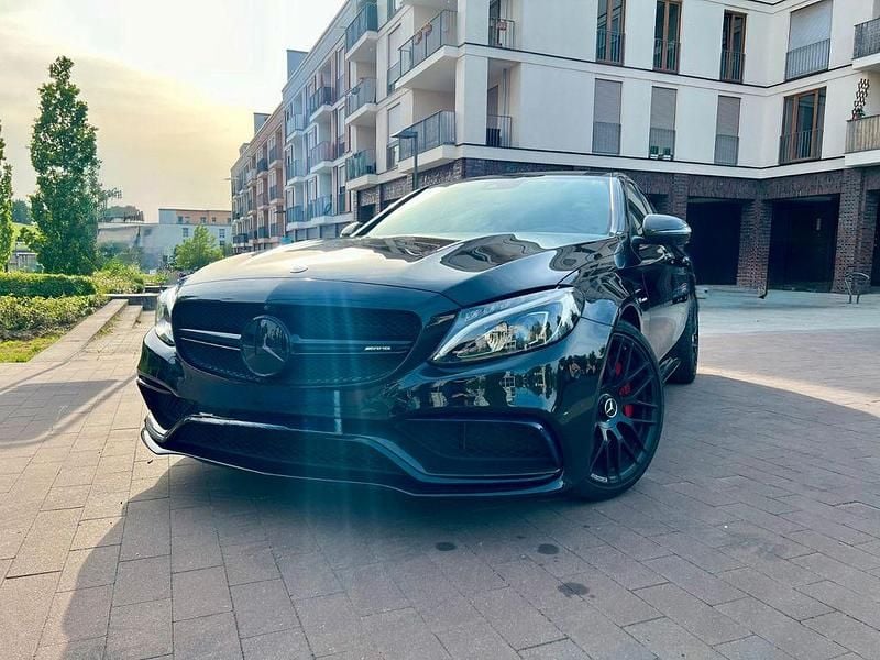 Gebraucht 2017 Mercedes C63 AMG AMG Limousine | 56.900 € - Bild 1/4