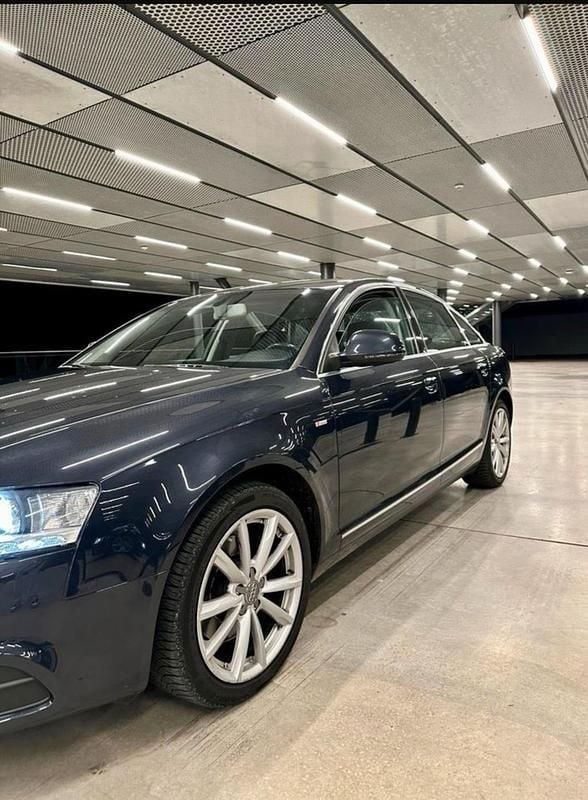 Gebraucht Audi A6 177 PS (130 kW) 2009 Schwarz Limousine