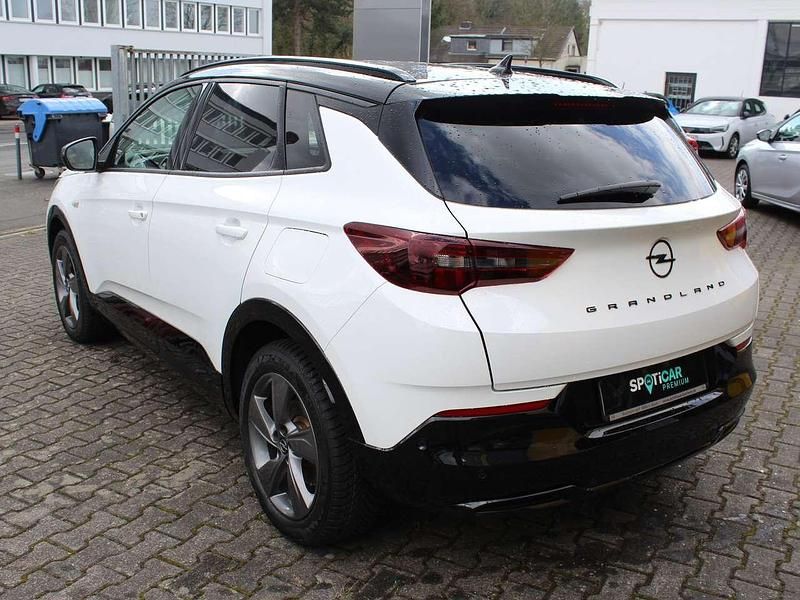 Gebraucht Opel Grandland X GS Line 224 PS (164 kW) 2022 Jade weiss SUV