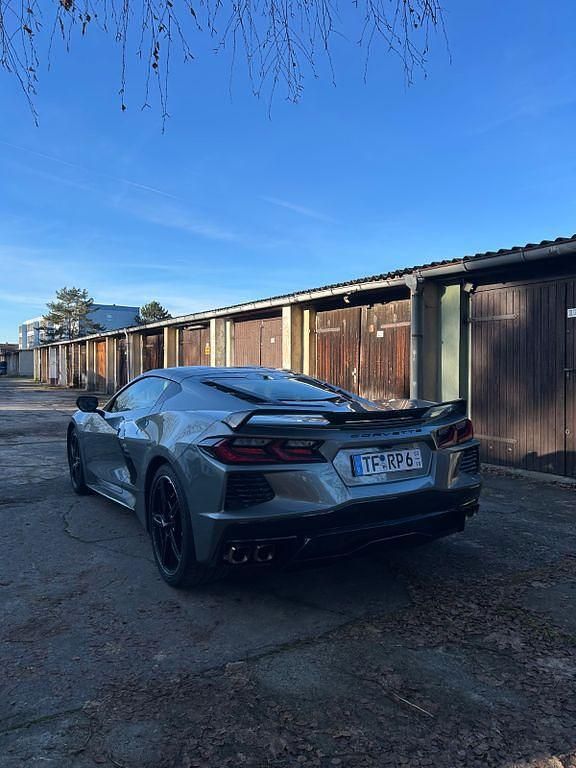 Gebraucht Corvette C8 655 PS (481 kW) 2022 Silber Coupé