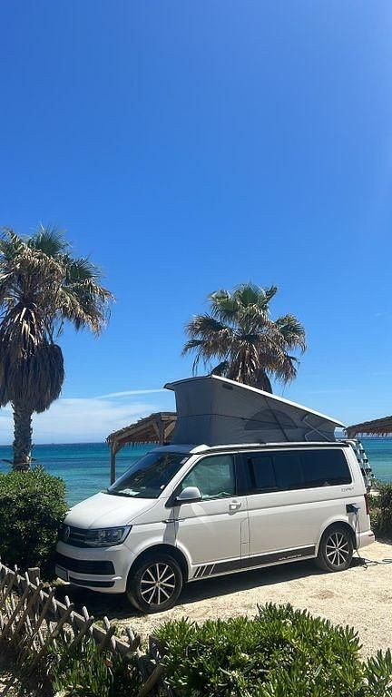 Weiß Gebraucht 2017 VW T6 Coast Van | 48.800 € - Bild 1/4