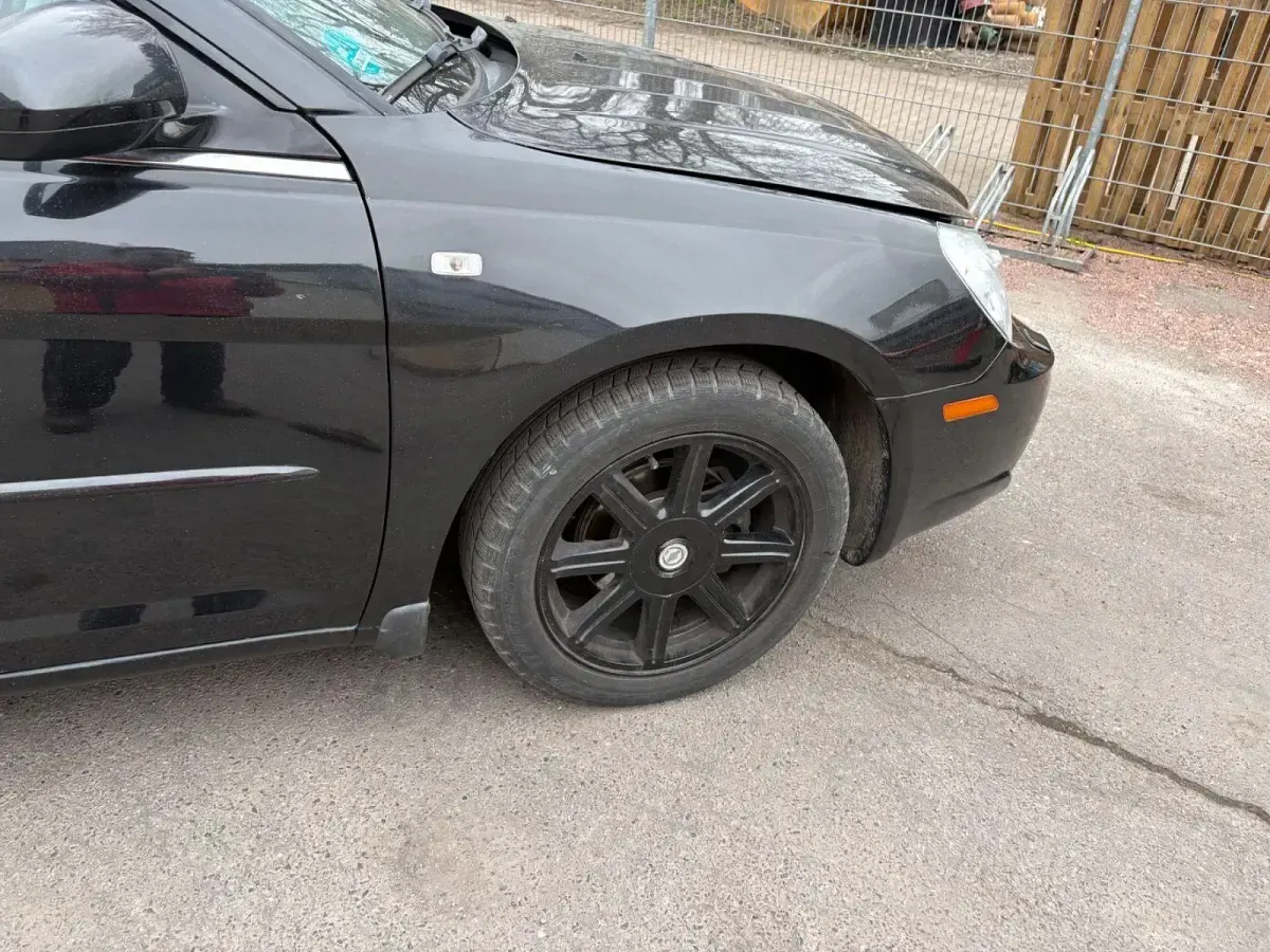 Gebraucht Chrysler Sebring Cabriolet Limited 188 PS (138 kW) 2008 Schwarz Cabrio