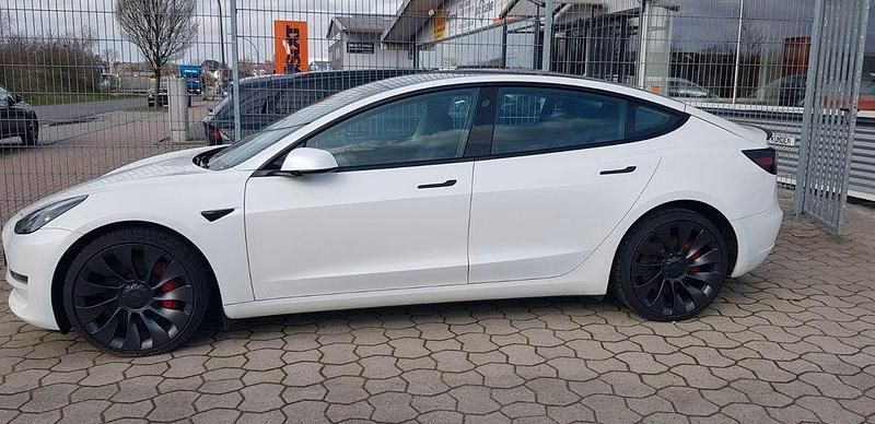 Gebraucht Tesla Model 3 Performance 377 kW (513 PS) 2023 Weiß Limousine