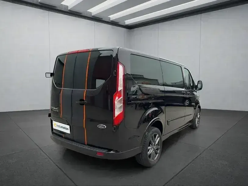 Usata Ford Transit Custom 2021 Nero Berlina
