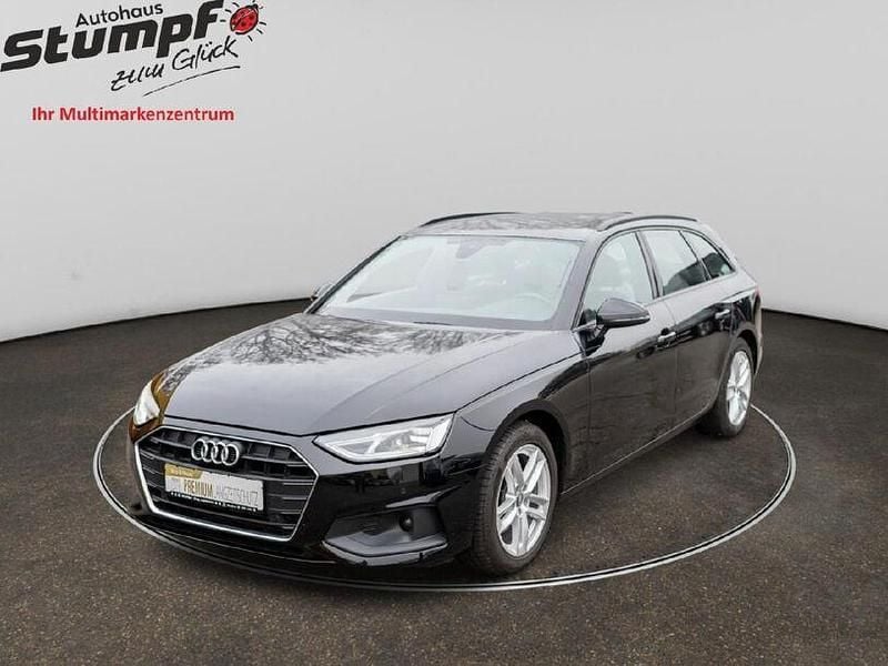 Brillantschwarz Gebraucht 2019 Audi A4 Ambiente Kombi | 19.900 € (Guter Preis) - Bild 1/3
