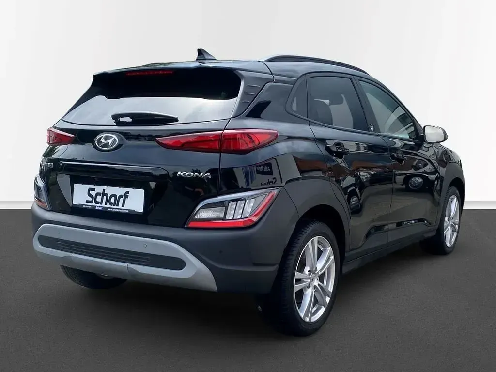 Gebraucht Hyundai Kona Edition 30+ 120 PS (88 kW) 2022 Schwarz SUV