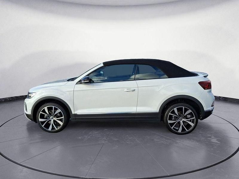 Gebraucht VW T-Roc Cabriolet 150 PS (110 kW) 2025 Weiß Cabrio