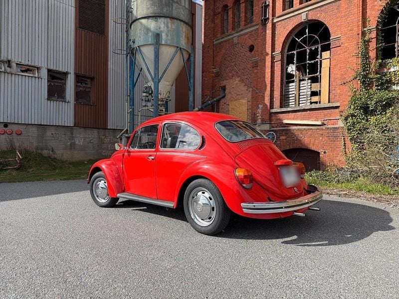 Gebraucht VW Käfer 34 PS (25 kW) 1983 Rot Kleinwagen