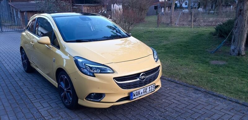 Gelb Gebraucht 2016 Opel Corsa OPC Limousine | 8.001 € (Superpreis) - Bild 1/4