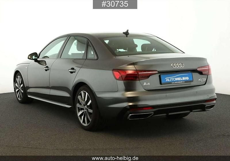 Gebraucht Audi A4 S-Line 204 PS (150 kW) 2023 Daytonagrau perleffekt Limousine