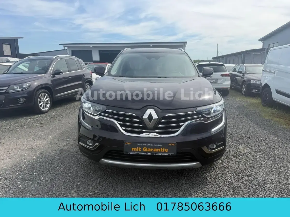 Gebraucht Renault Koleos Initiale Paris 177 PS (130 kW) 2017 Violett SUV