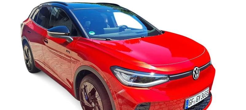 Gebraucht VW ID.4 GTX 250 kW (340 PS) 2024 Kings red metallic SUV