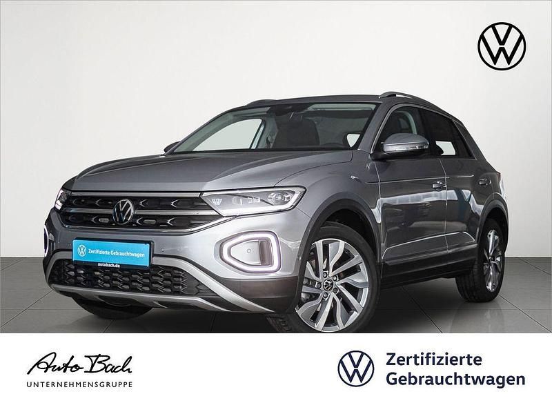 Pyrit silber metallic Gebraucht 2022 VW T-Roc Pro SUV | 26.640 € (Fairer Preis) - Bild 1/4