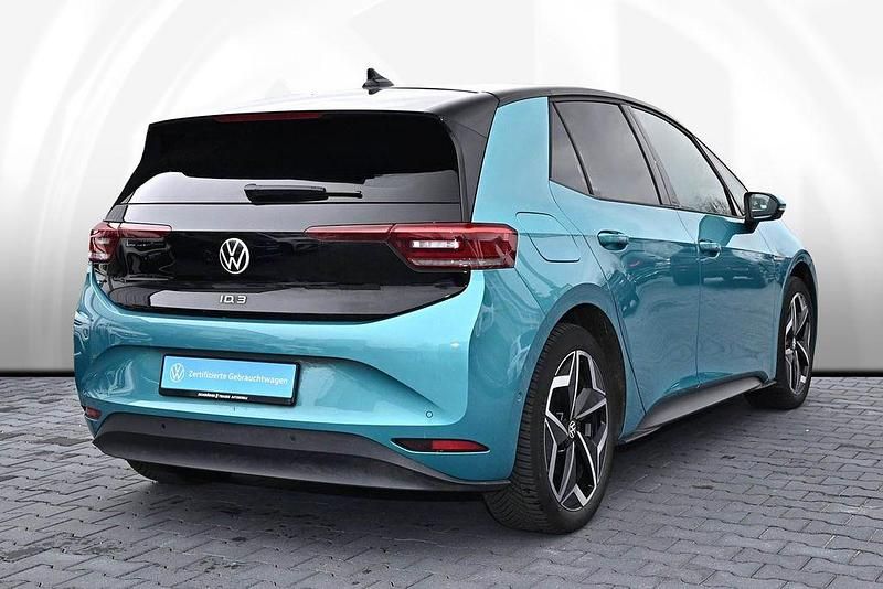 Gebraucht VW ID.3 Pro 150 kW (204 PS) 2023 Grün Kleinwagen