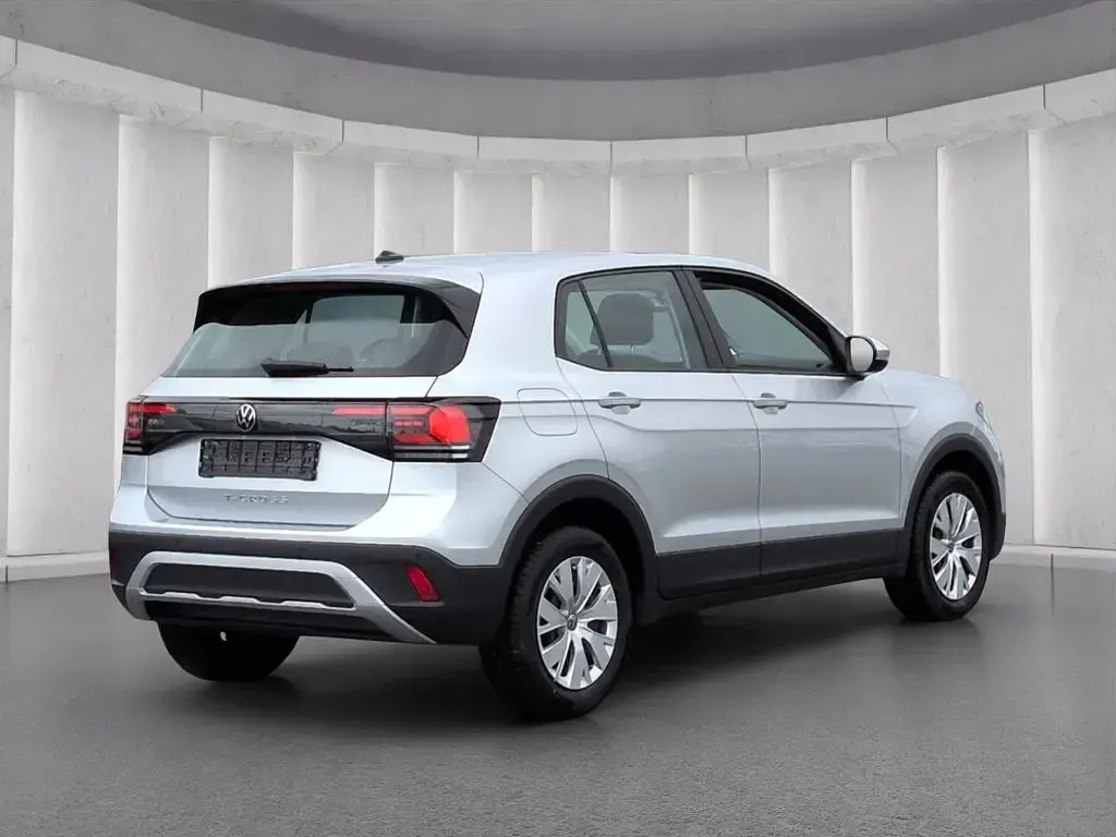 Gebraucht VW T-Cross 95 PS (69 kW) 2025 Silber SUV