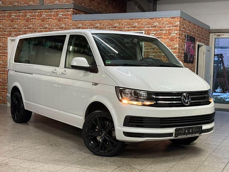 Gebraucht VW Caravelle Comfortline 204 PS (150 kW) 2018 Weiß Van / Kleinbus