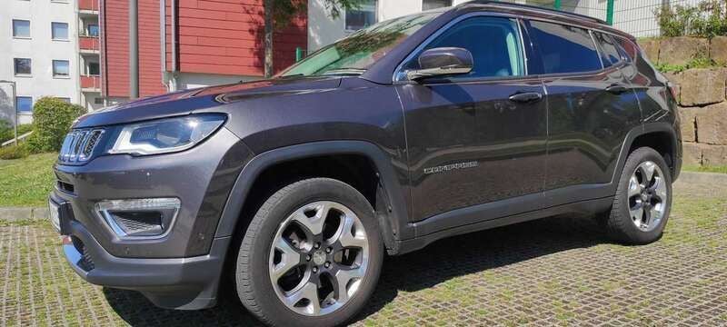 Gebraucht 2018 Jeep Compass Limited SUV | 18.000 € (Fairer Preis) - Bild 1/4