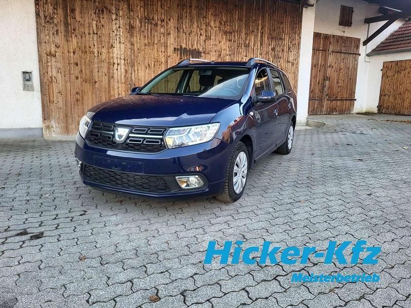 Blau marine Gebraucht 2018 Dacia Logan Comfort Kombi | 7.590 € (Fairer Preis) - Bild 1/4